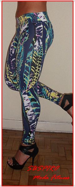 LEAGGING ESTAMPADA