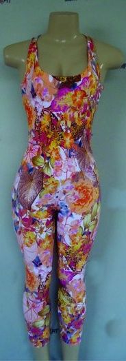 MACACÃO ESTAMPADO